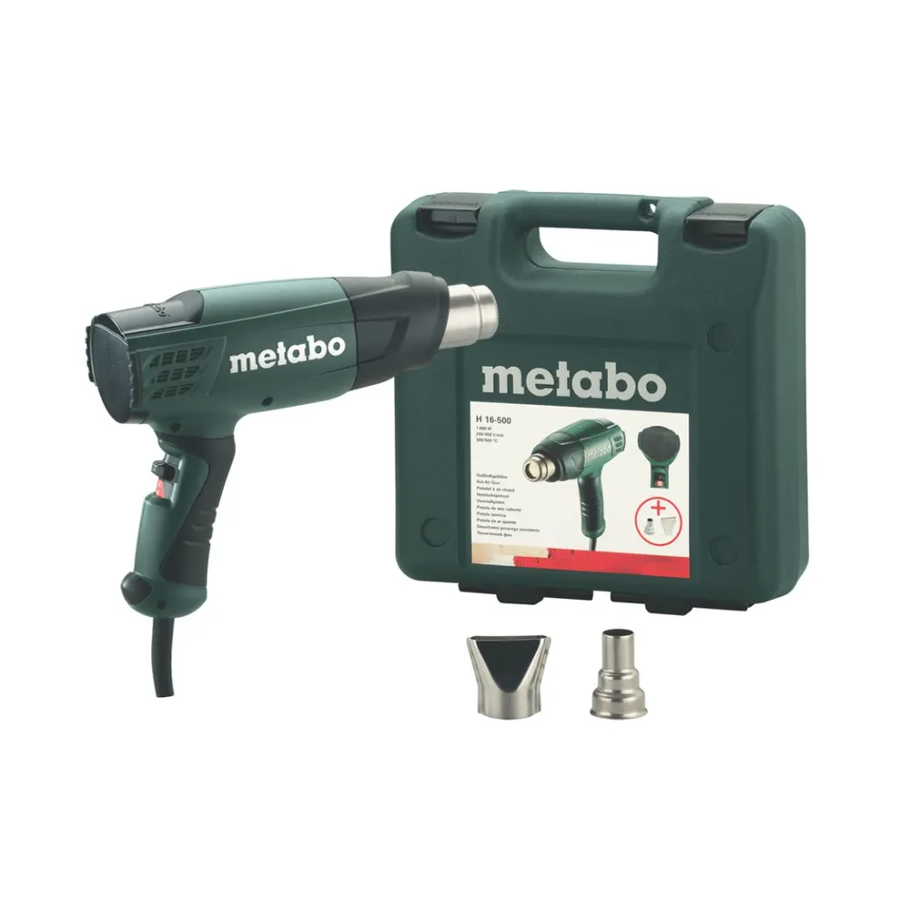 Metabo H 16-500 с Куфар и дюзи 601650500