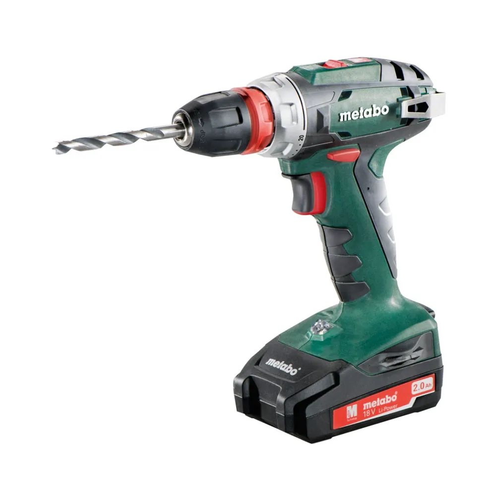 Metabo BS 18 Quick 2x2Ah