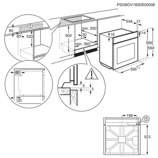 AEG OA5AB21SM img 3