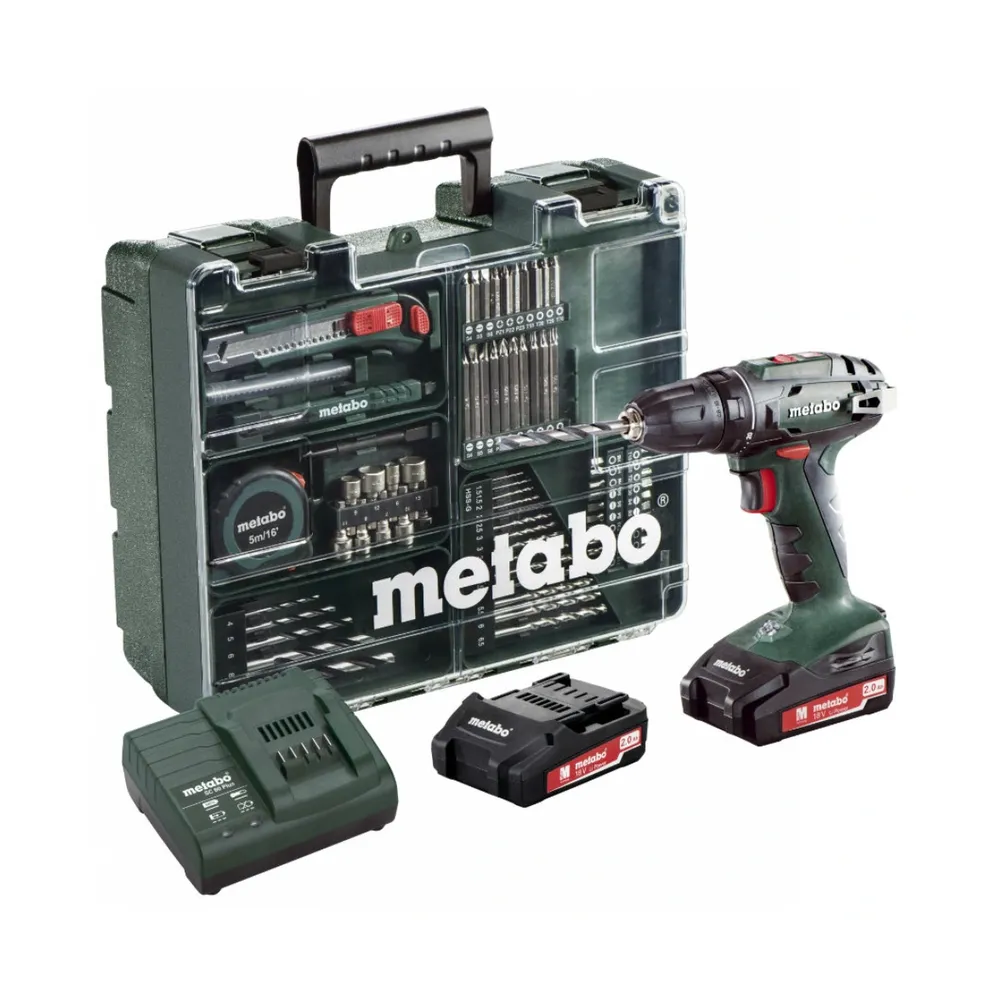 Metabo BS 18 SET 2 х 2.0 Ah