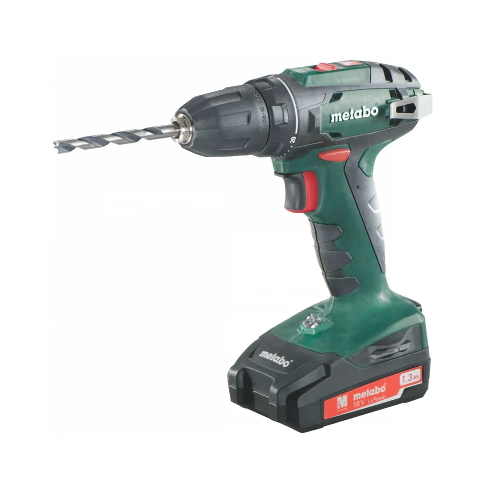 Metabo BS 18 2×1.3Ah