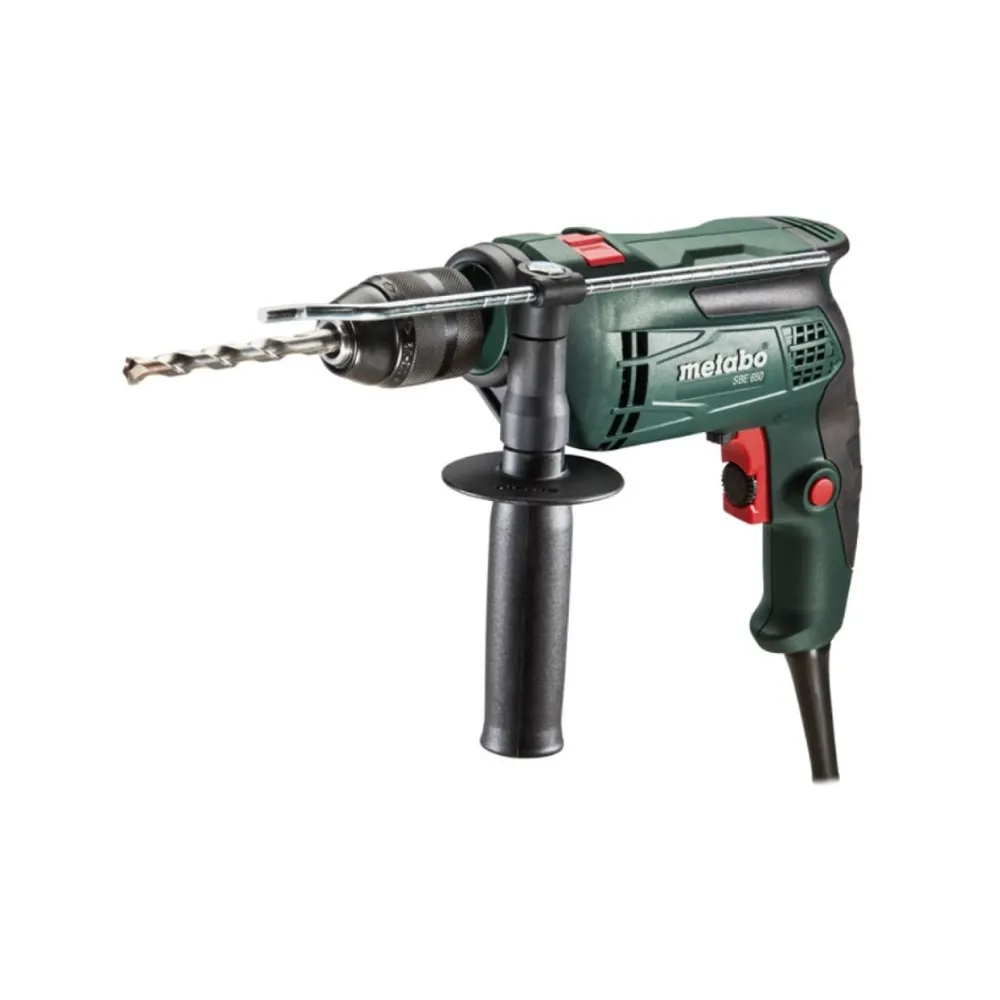 Metabo SBE 650 SSBF (600671850) Професионални ударни бормашини